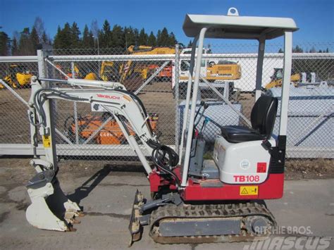 takeuchi tb108 mini excavator for sale|Used Takeuchi TB108 Excavator for sale .